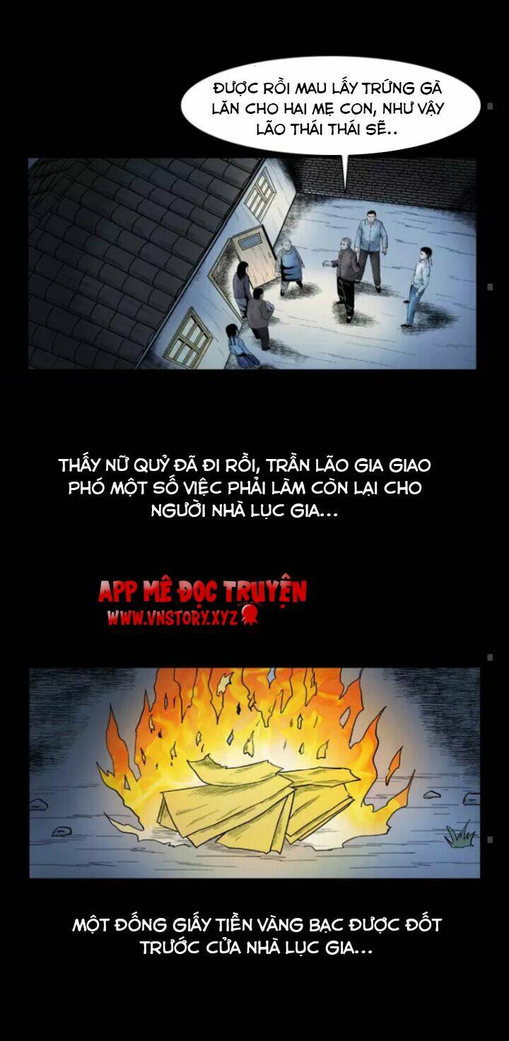 U Minh Ngụy Tượng Chapter 1: Oan hồn mẫu tử - Trang 33