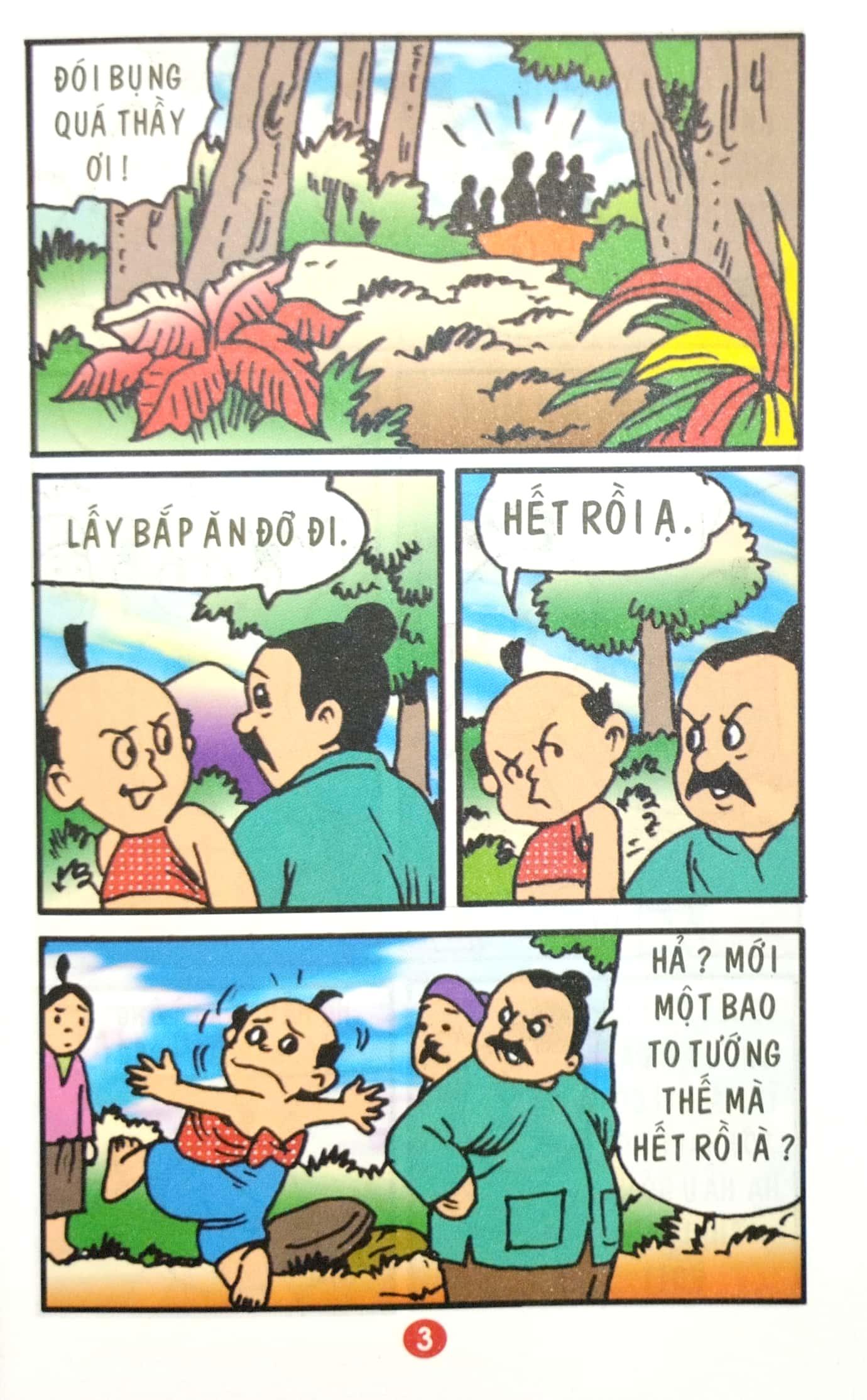 Trạng Quỷnh Tập 25: Trạng Chữa Bệnh (Truyện Tranh Màu)