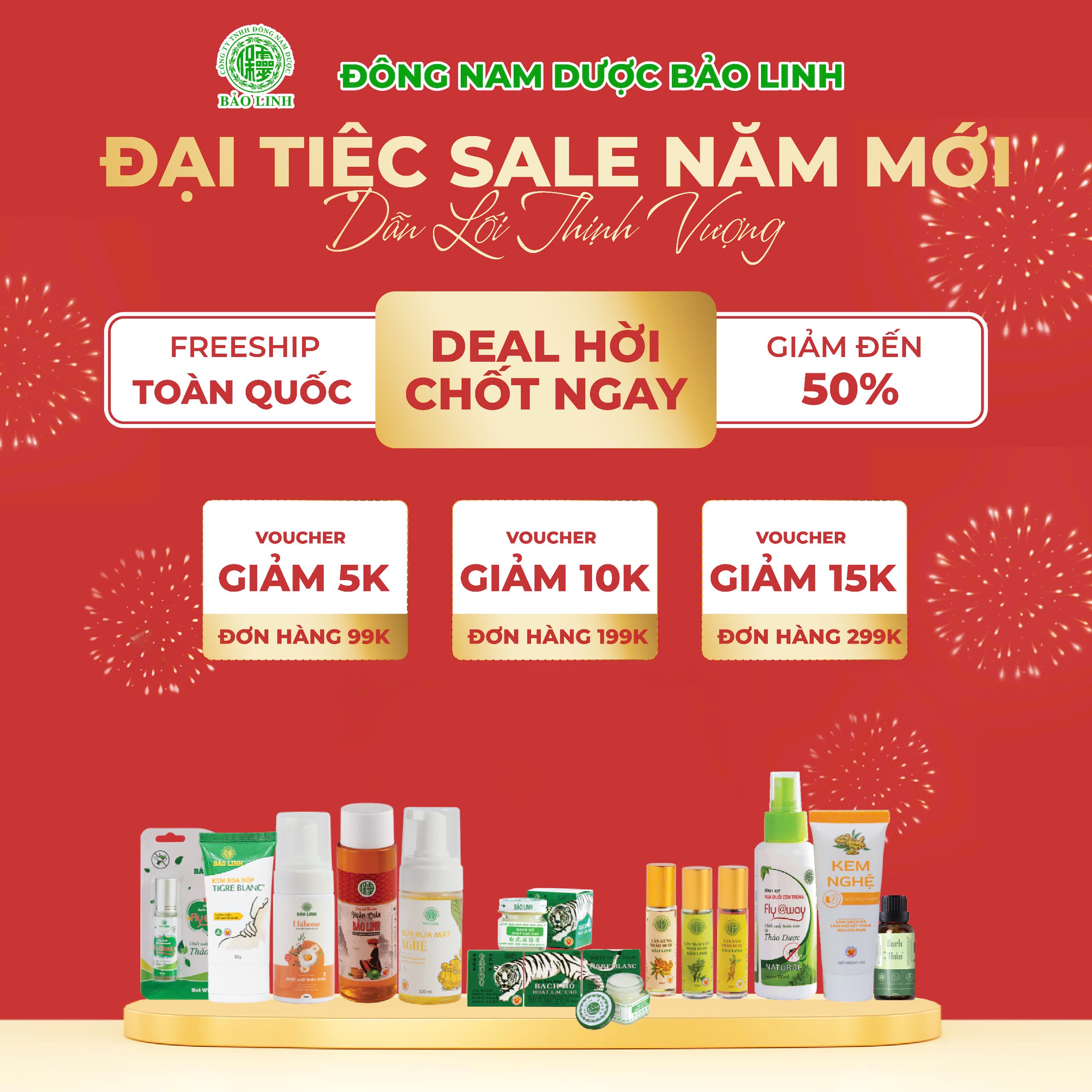 Dầu Lăn Ngải Cứu Thảo Dược Bảo Linh 10ml