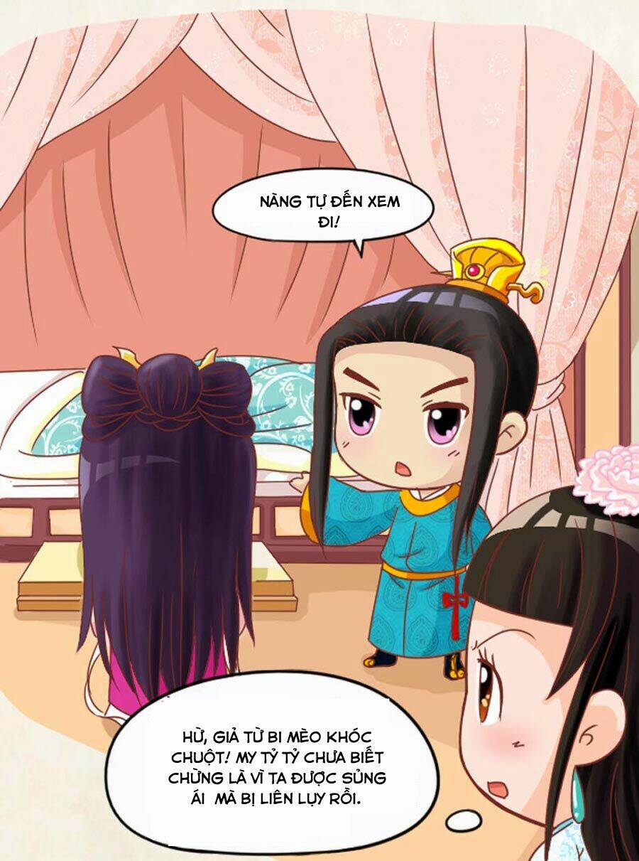 chân hoàn truyện chapter 12.3 4