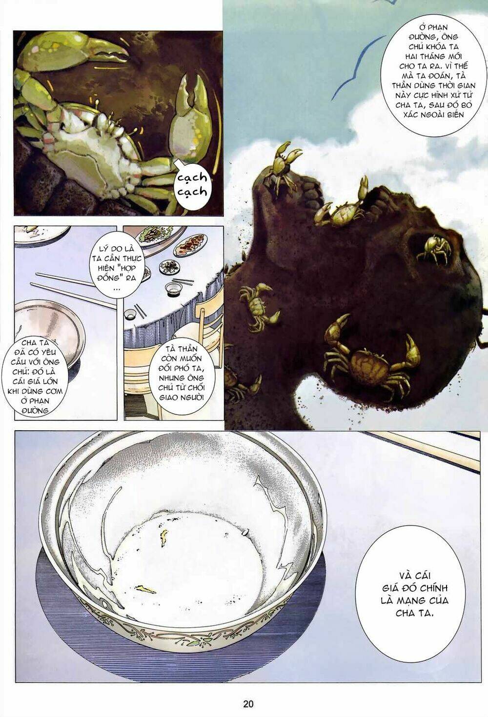 xích trụ phạn đường chapter 5.2 9