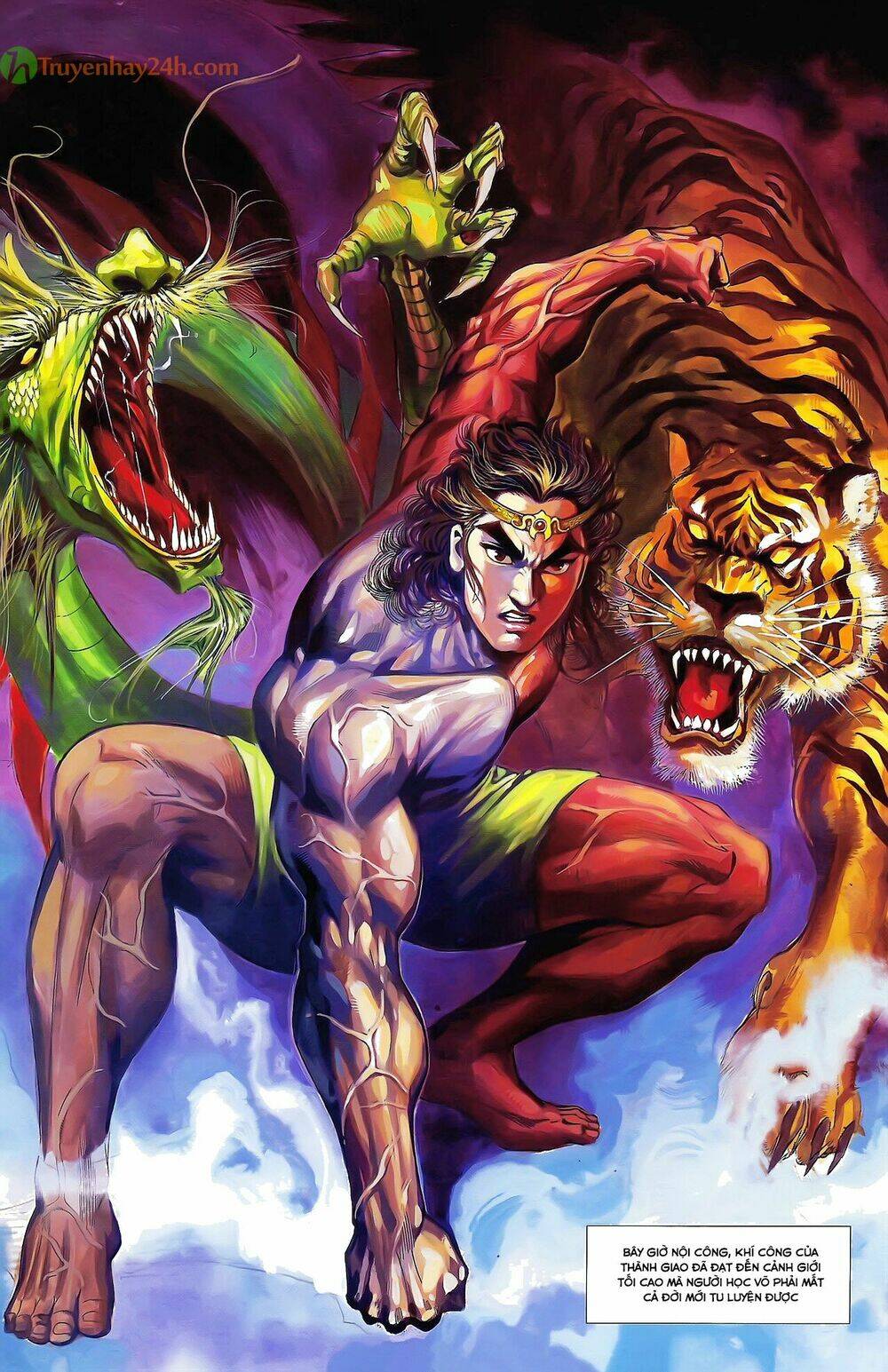 thiên tử truyền kỳ 2 - tần vương doanh chính chapter 34 33