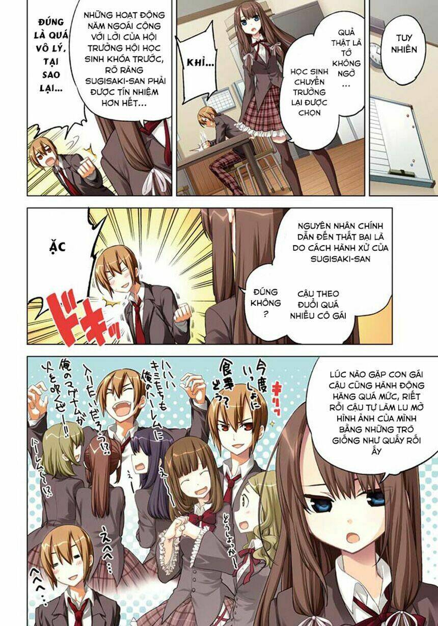 shin seitokai no ichizon chapter 1.1 3