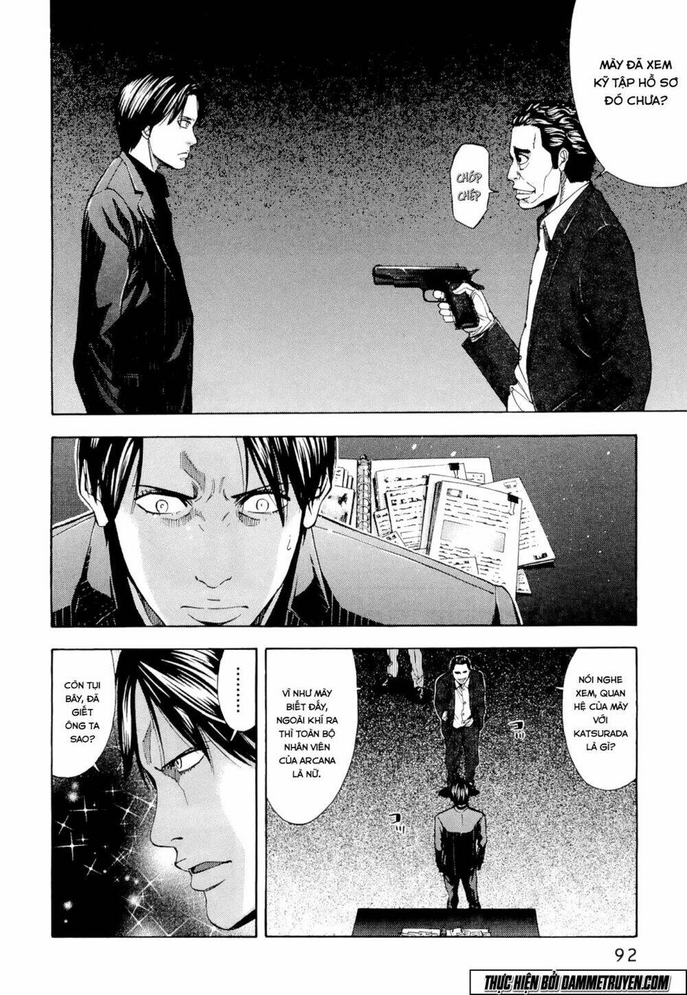 công lý và bóng tối chapter 56 6