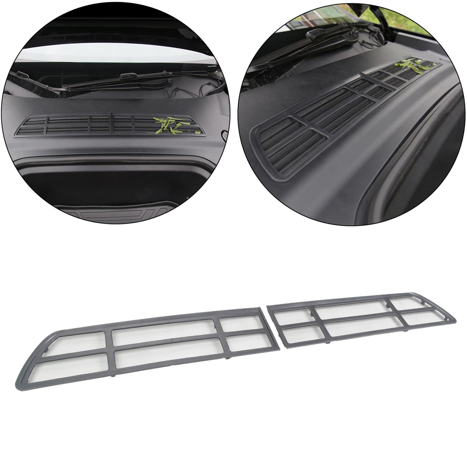 Air Filter Air Inlet Protection Cover Trim for Tesla Model Y Accessories