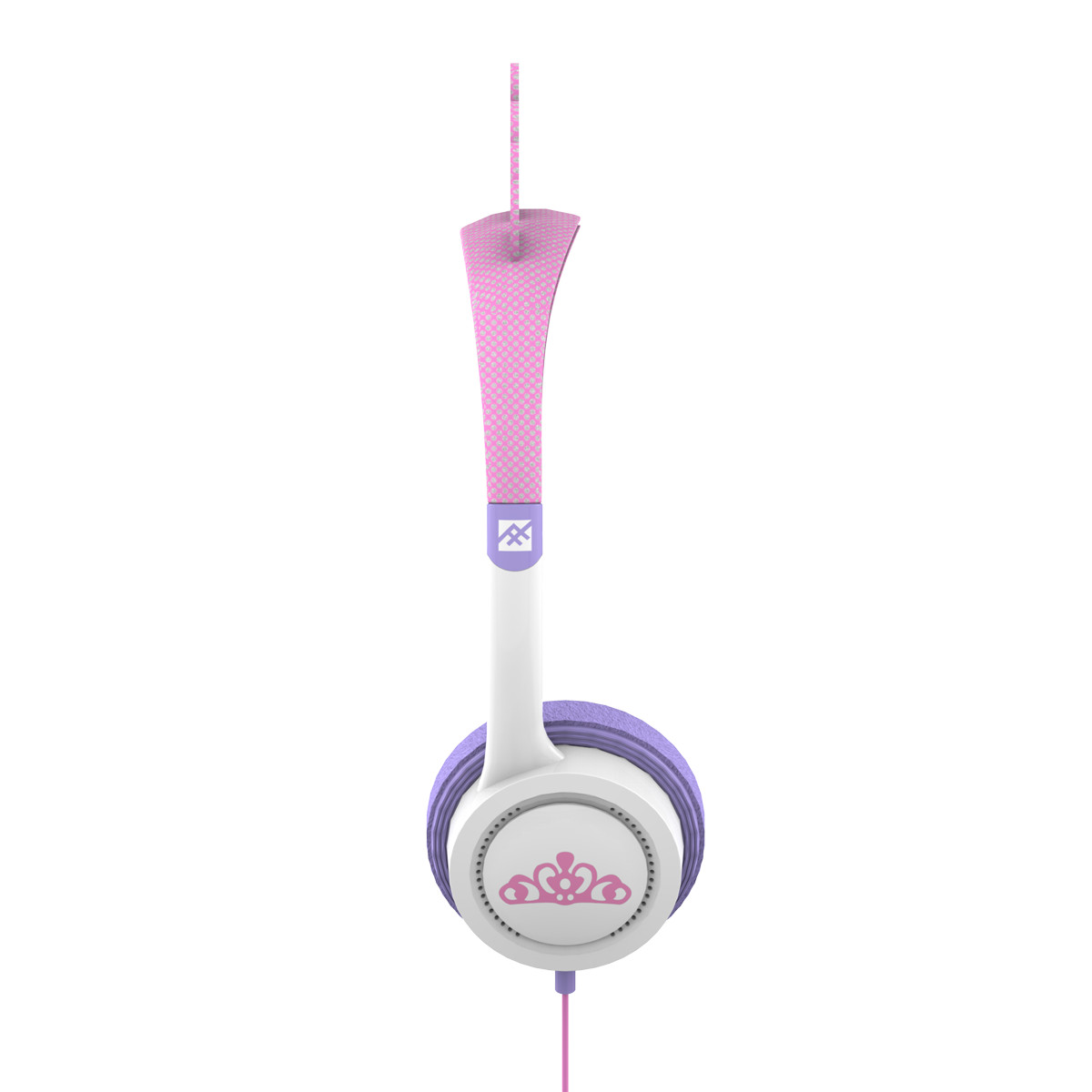 Tai nghe iFrogz Headphone-Little Rockerz Costume-FG-Princess - Hàng chính hãng