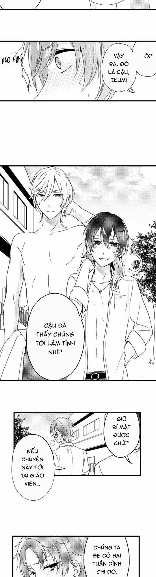 mang thai ở trường nam sinh chapter 26 6