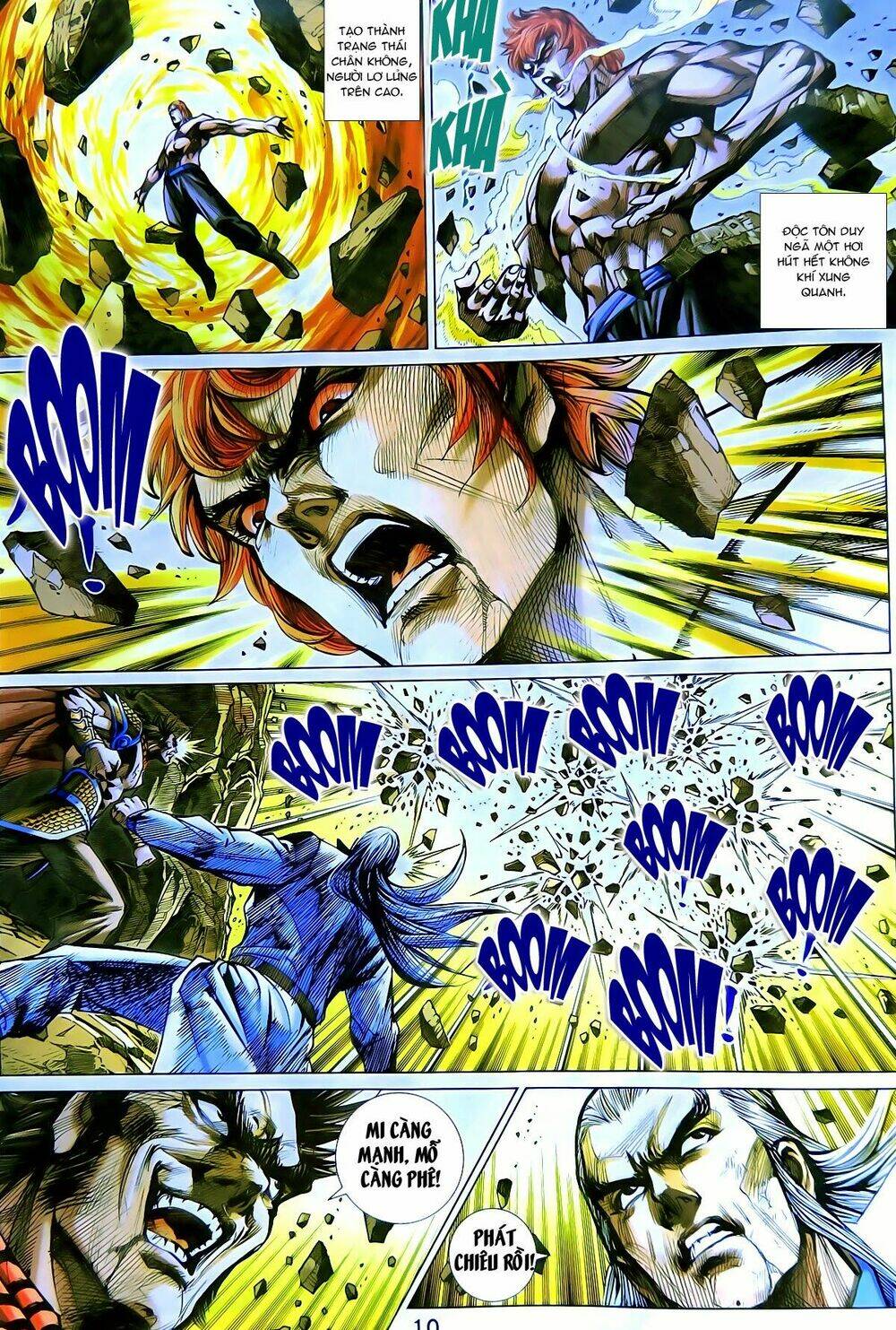 tân tác long hổ môn chapter 778 13