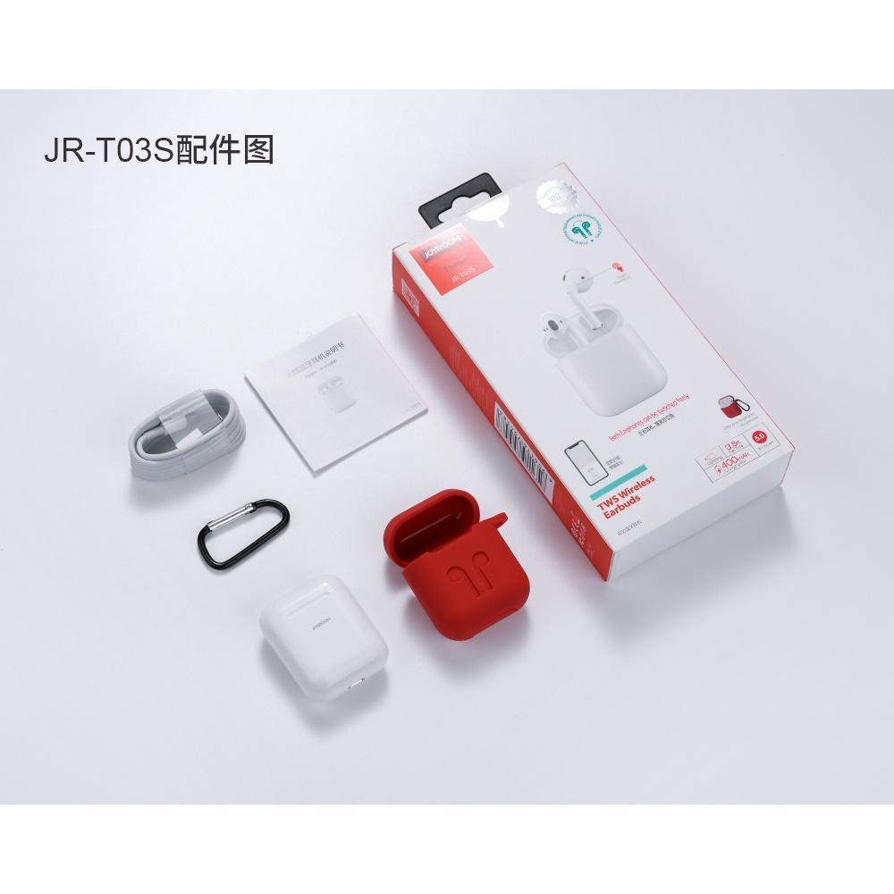 Tai nghe bluetooth Joyroom JR-T03S không dây điều khiển cảm ứng tự động