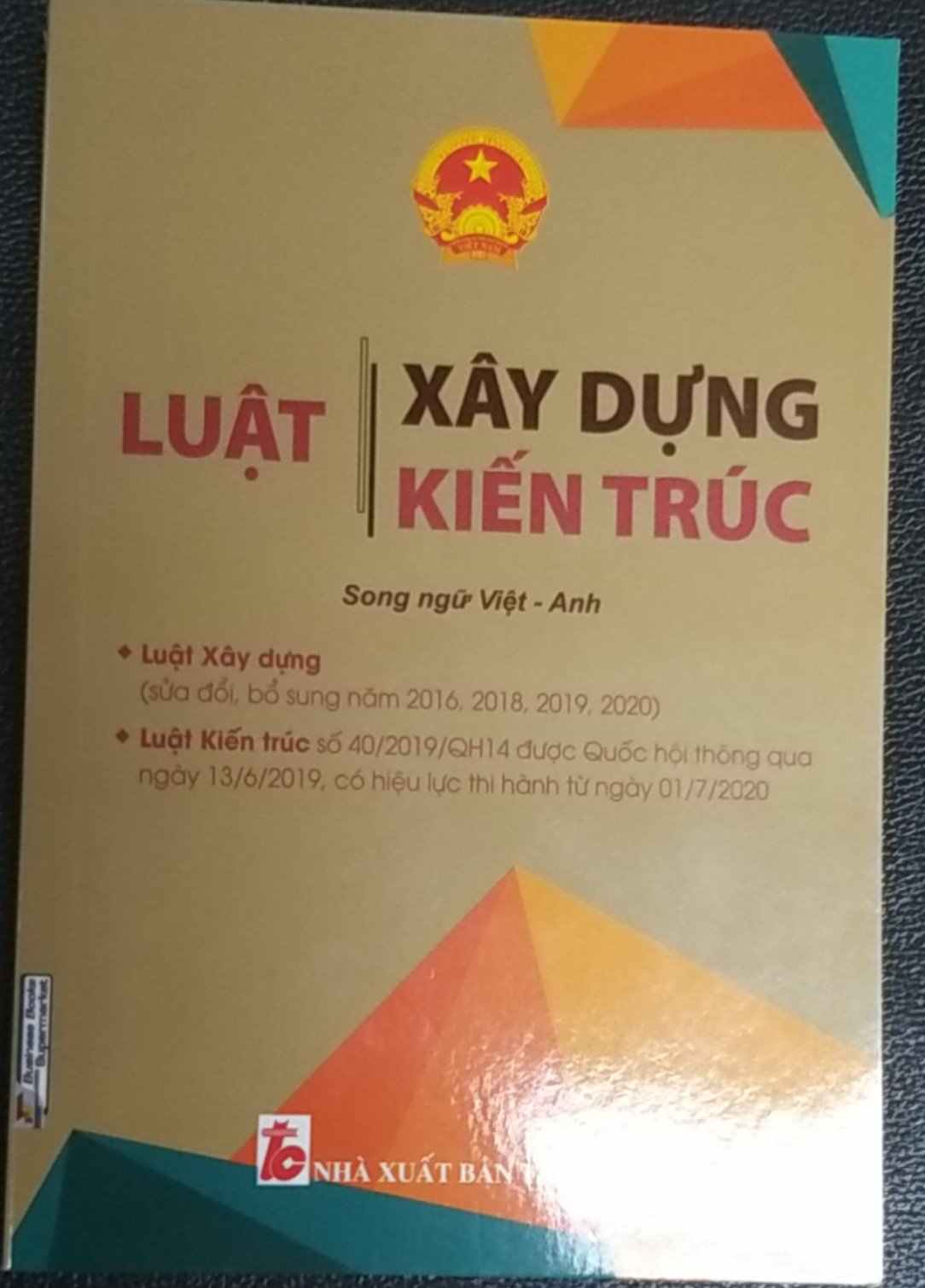 Luật Xây Dựng Kiến Trúc Song ngữ Việt-Anh