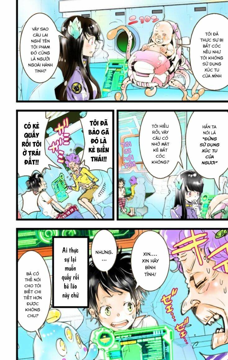 cảnh sát không gian chapter 21 19