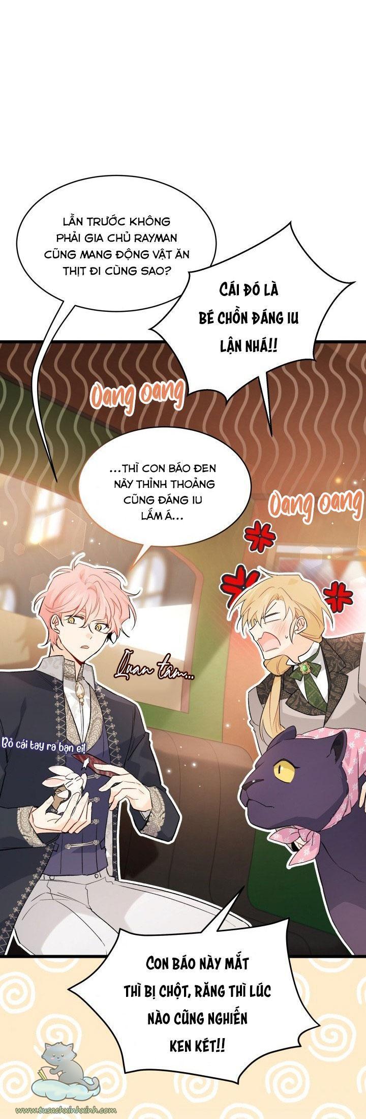 quan hệ cộng sinh giữa báo đen và thỏ trắng chapter 62 22