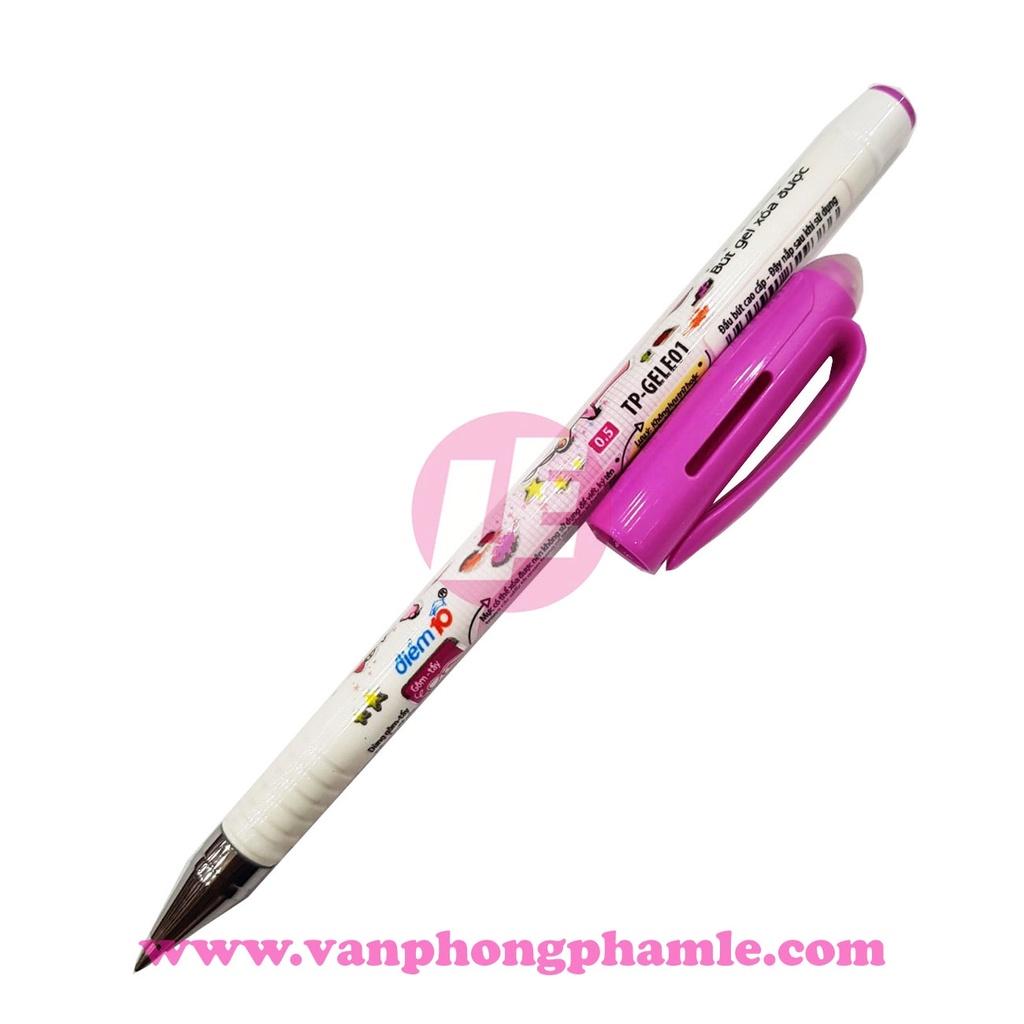 Bút Gel Xóa Được Điểm 10 Mazzic TP-GELE01
