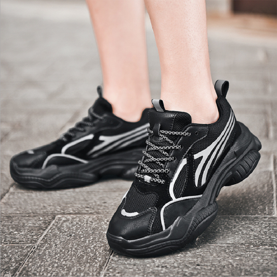 Giày Sneaker Phản Quang Thời Thượng Cho Nam Và Nữ