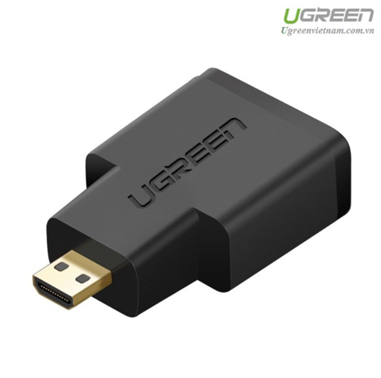 Đầu chuyển đổi Micro HDMI to HDMI Ugreen 20106 - Hàng Chính Hãng