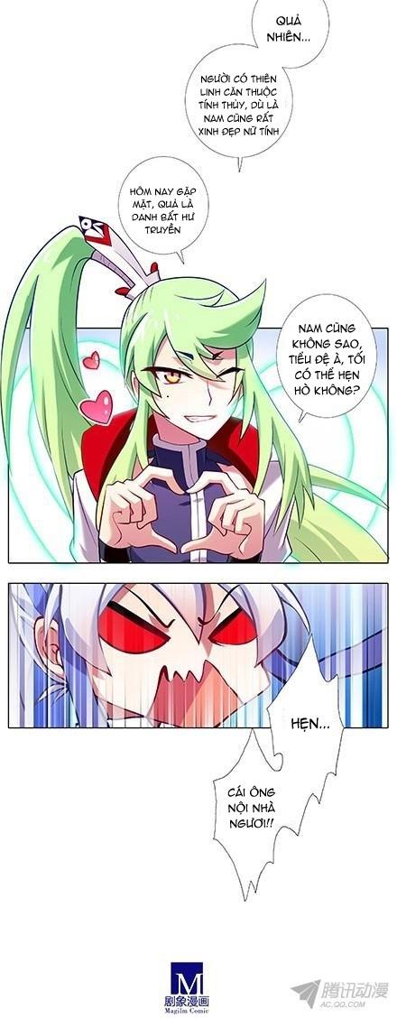 đầu óc đại sư huynh của ta rất đen tối chapter 103 10