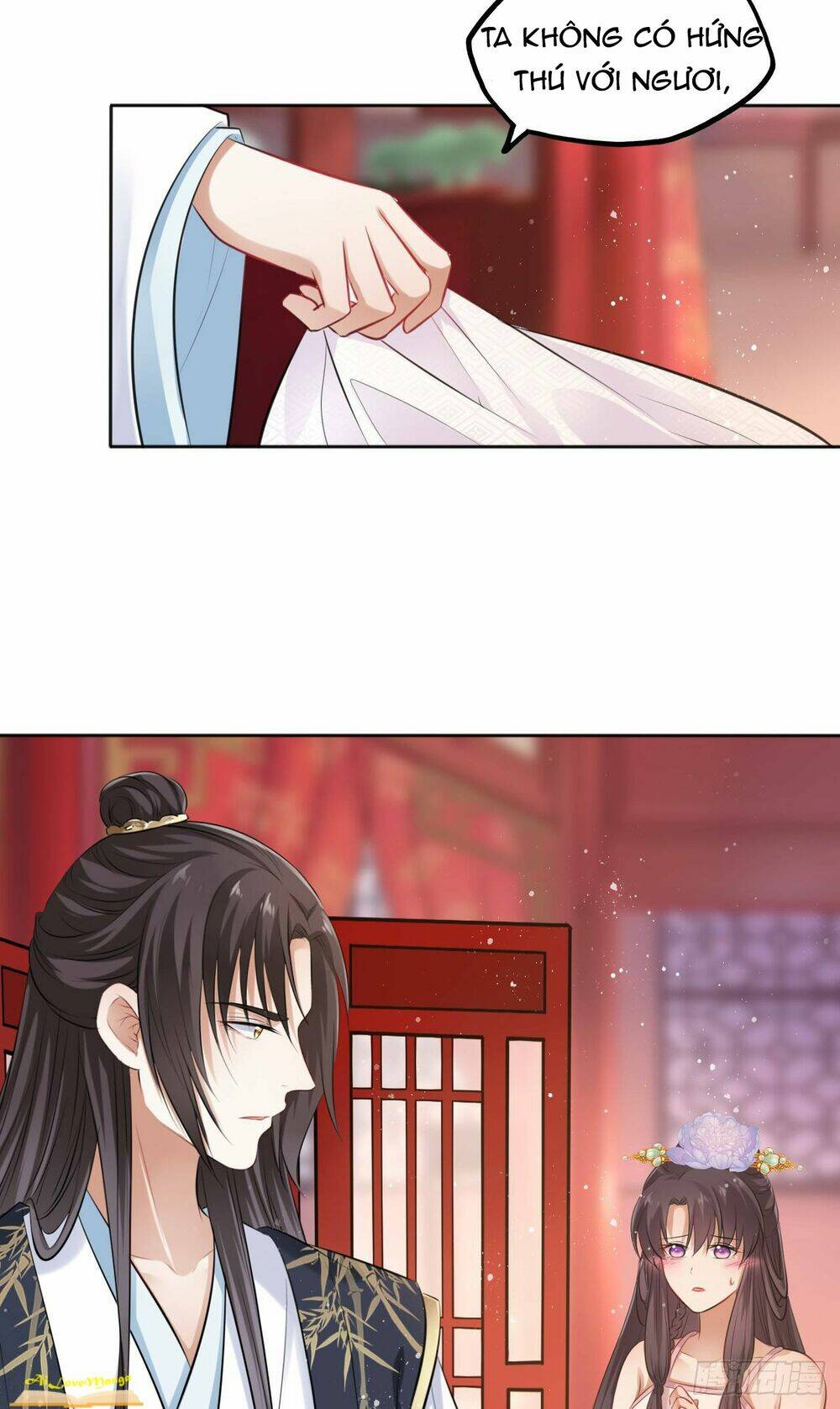 vương phi thật thích trang điểm chapter 35 35