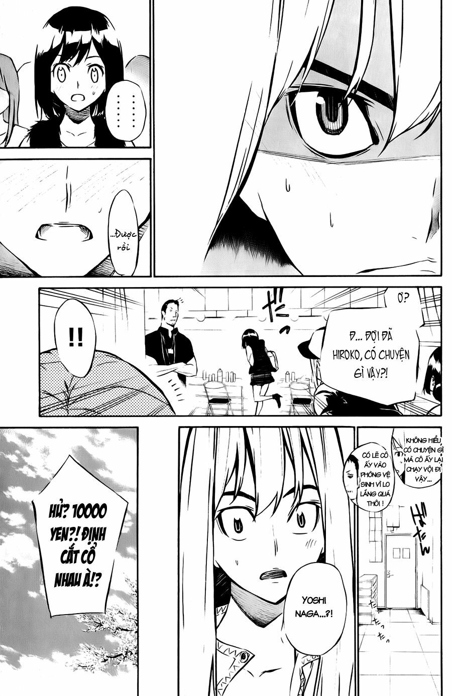 akb49 - renai kinshi jourei chapter 30 9