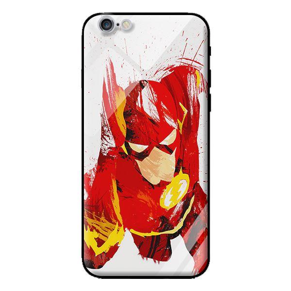 Ốp kính cường lực cho iPhone 6s Siêu Nhân - Hàng chính hãng