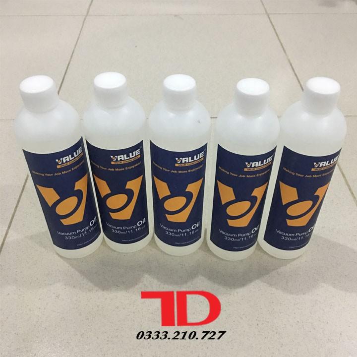 DẦU CHUYÊN DỤNG CHO MÁY HÚT CHÂN KHÔNG VALUE, DẦU BẢO TRÌ VPO 46 330ml