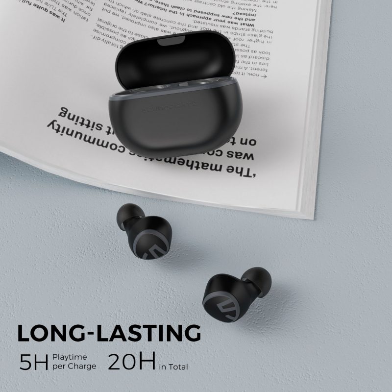 Tai Nghe Bluetooth Earbuds SoundPeats Mini - Hàng chính hãng