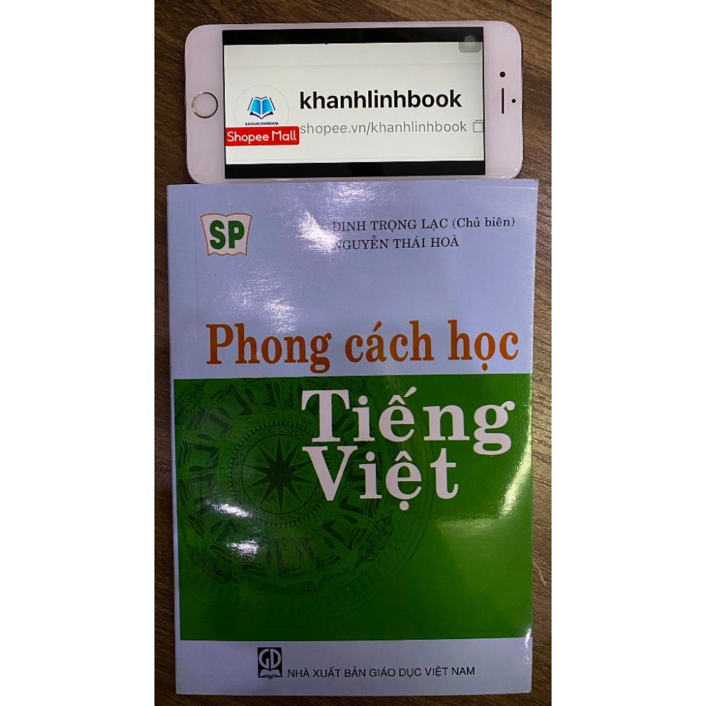 Hình ảnh Sách - Phong cách học Tiếng Việt