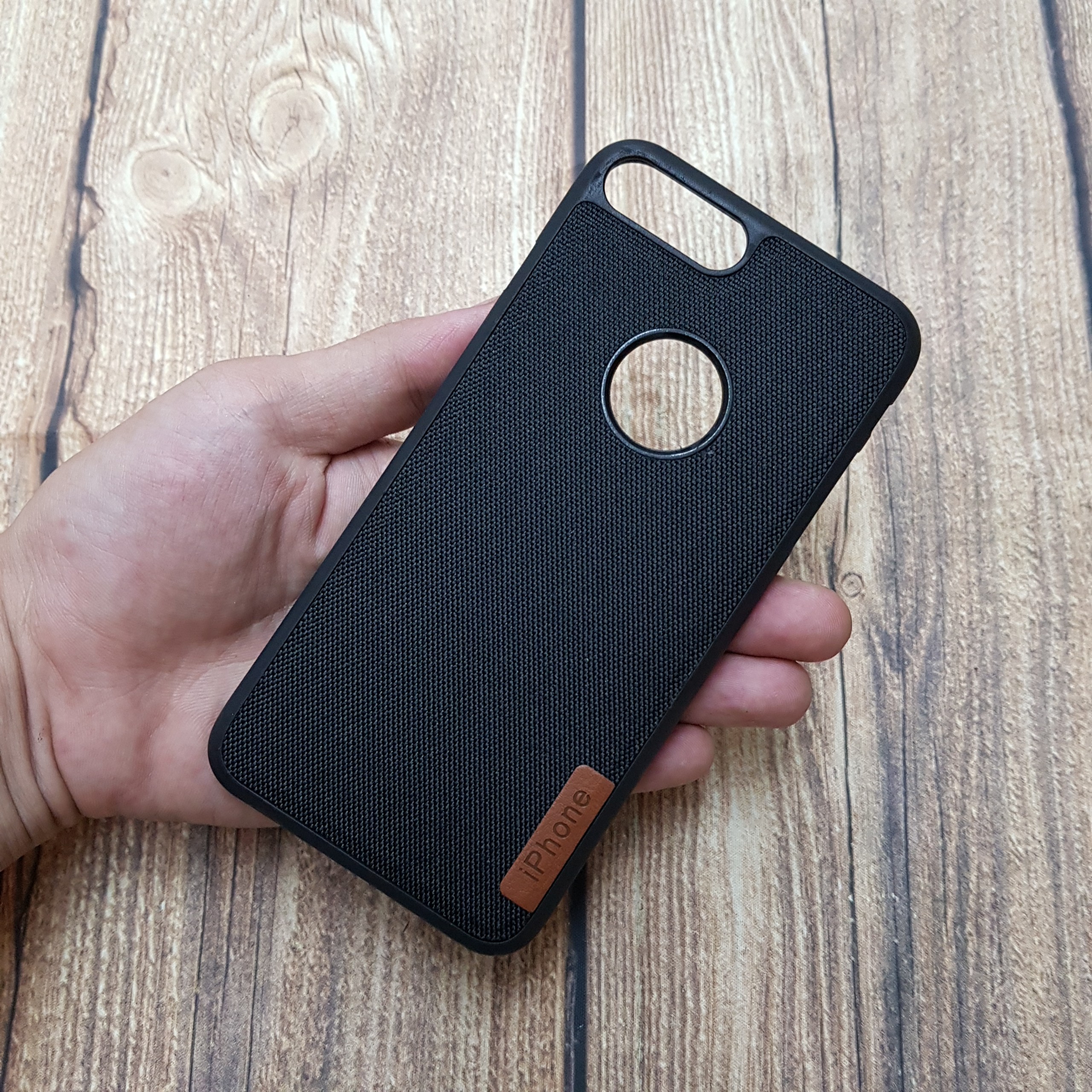 Ốp lưng vải Jeans TPU dành cho Iphone 7 Plus/8 Plus