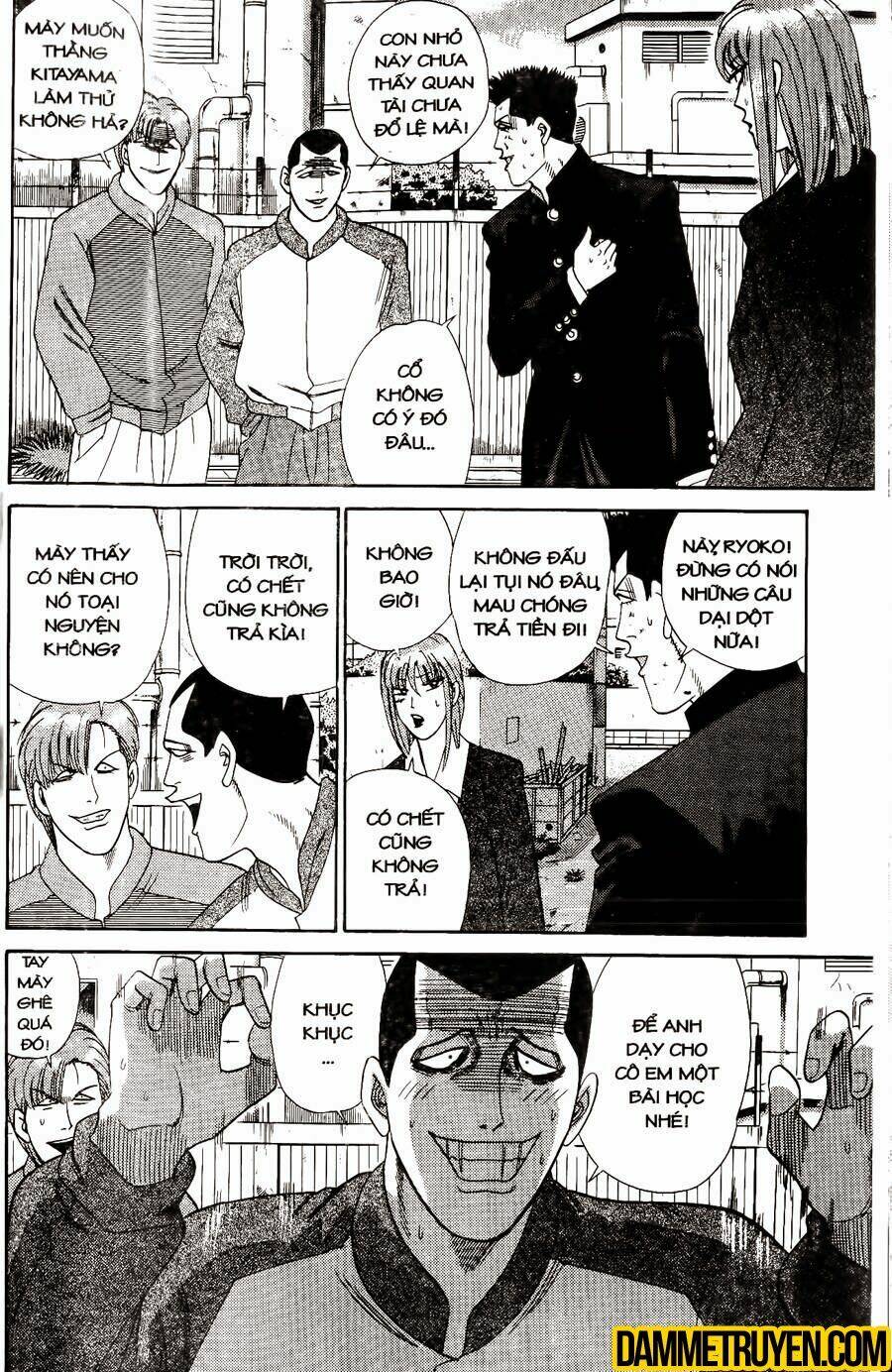 kyou kara ore wa - cặp bài trùng chapter 351 7