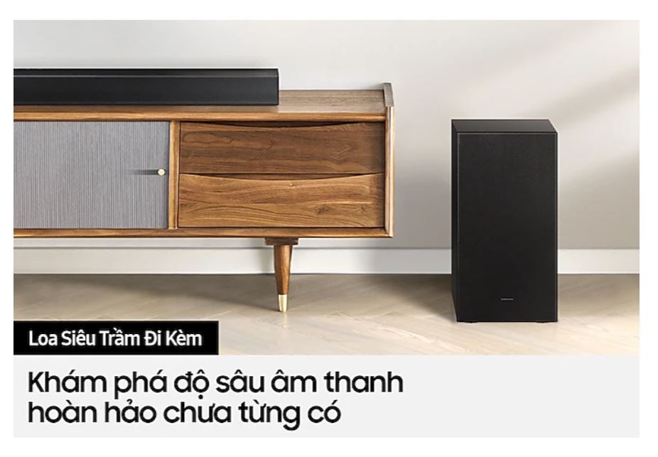 Loa thanh Samsung HW-A450 - Hàng chính hãng