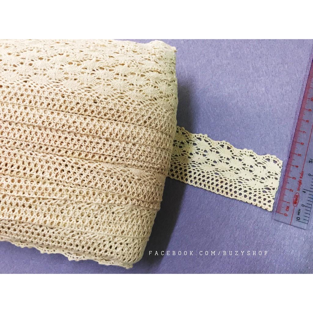 Ren Chỉ, Ren Cotton, Ren Viền Scrapbook