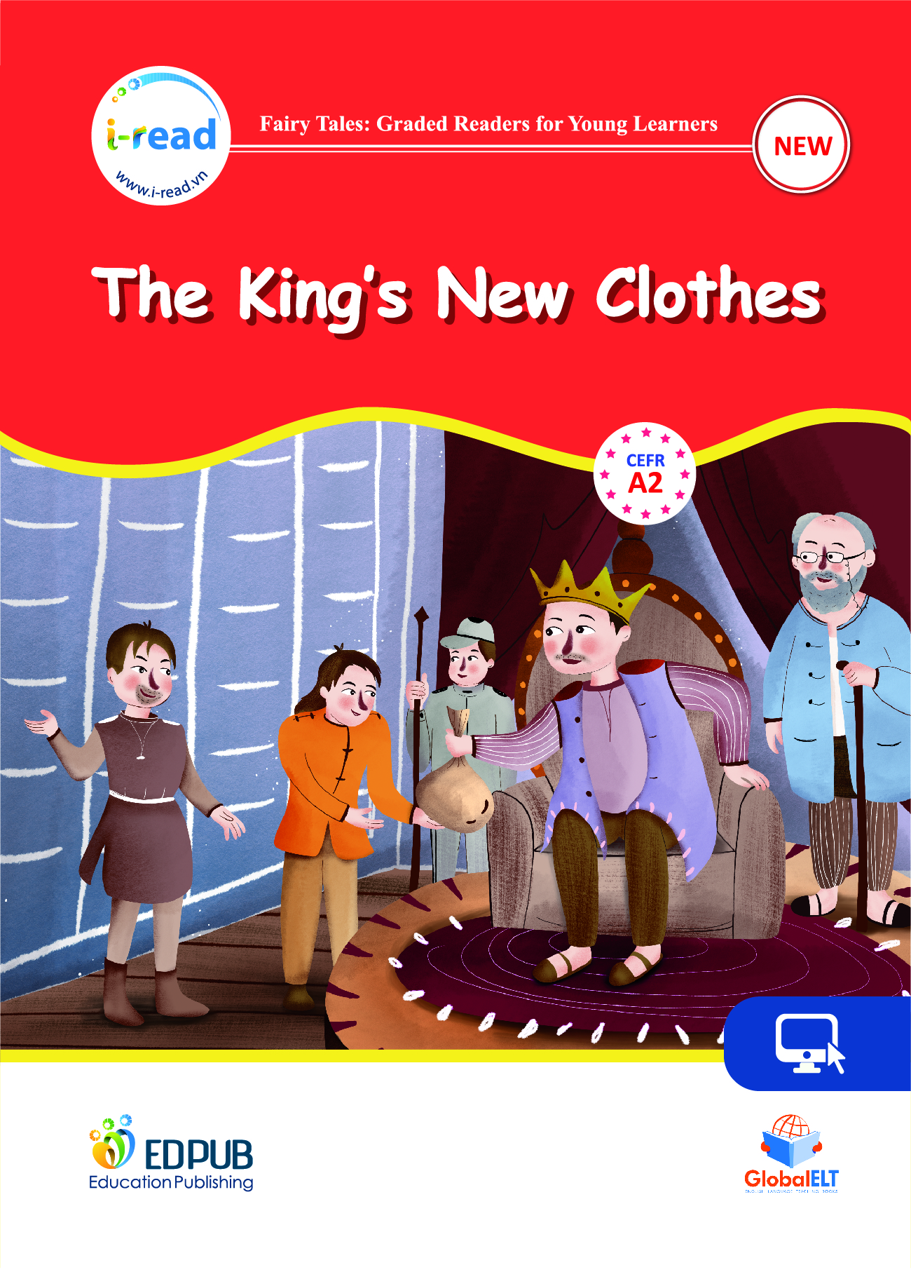 Combo truyện đọc Fairy Tales Graded Readers - CEFR A2