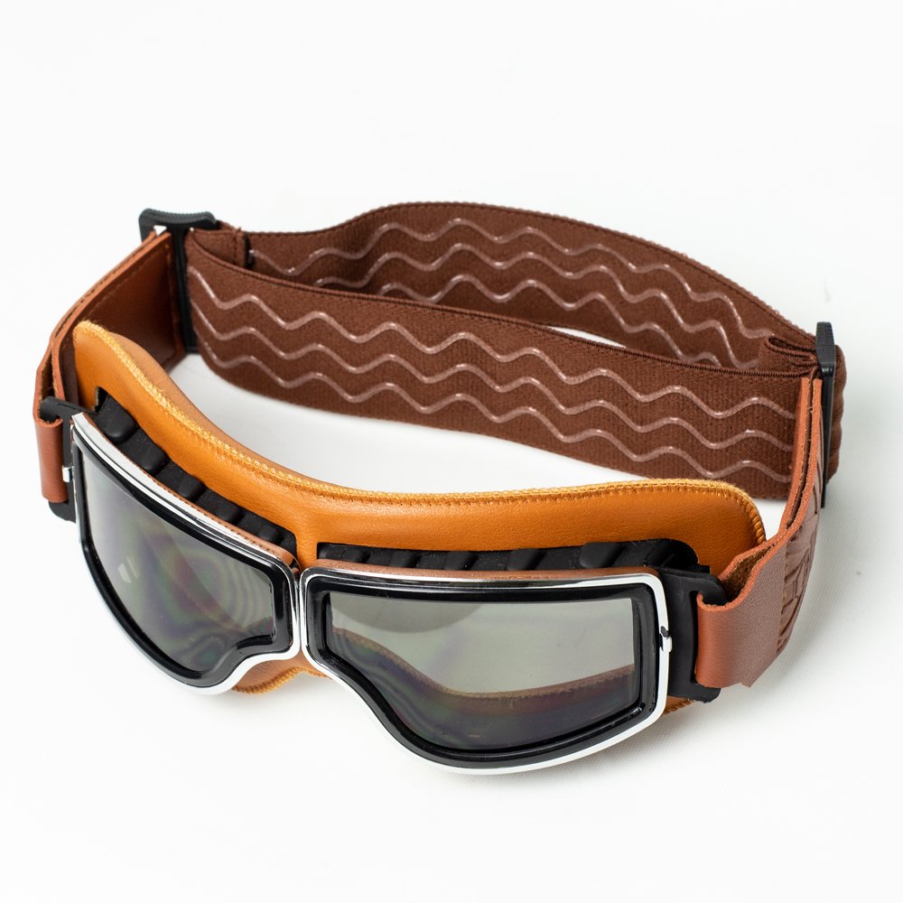 KÍNH DÂY GẮN MŨ BẢO HIỂM BULLDOG GOGGLE B9 - GARA20