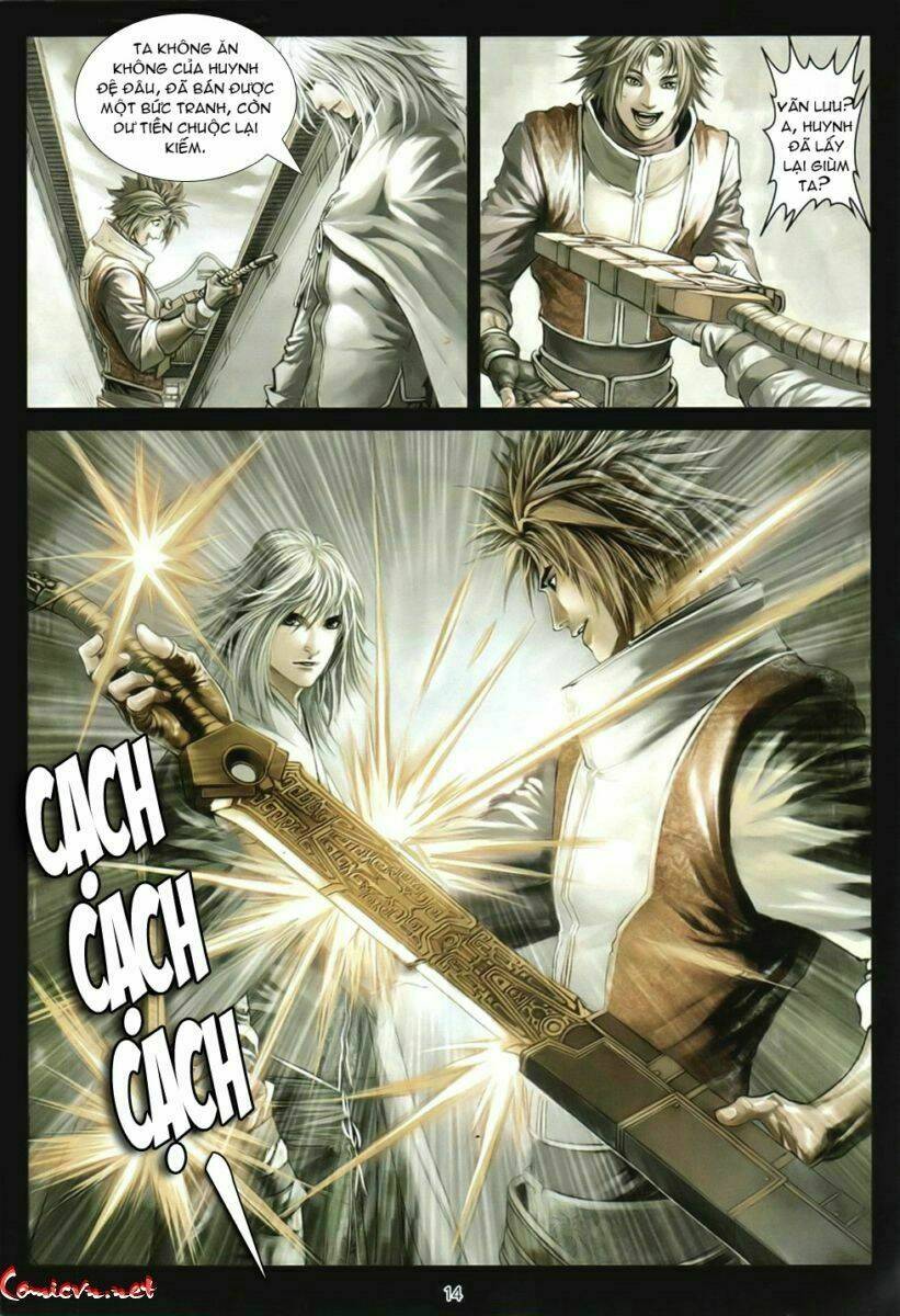 ôn thuỵ an quần hiệp truyện chapter 91 15