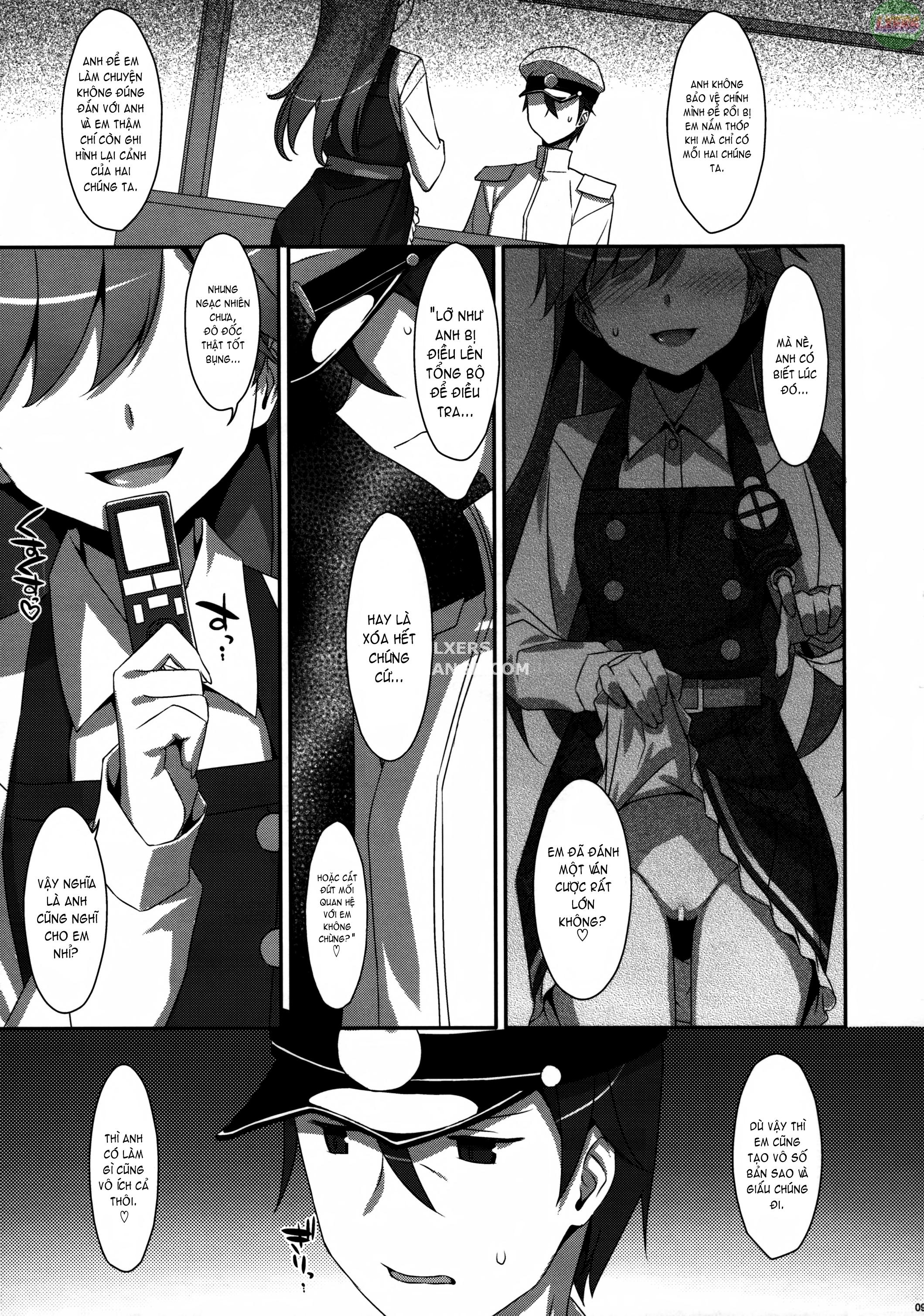 đô đốc là của tôi chapter 1 8