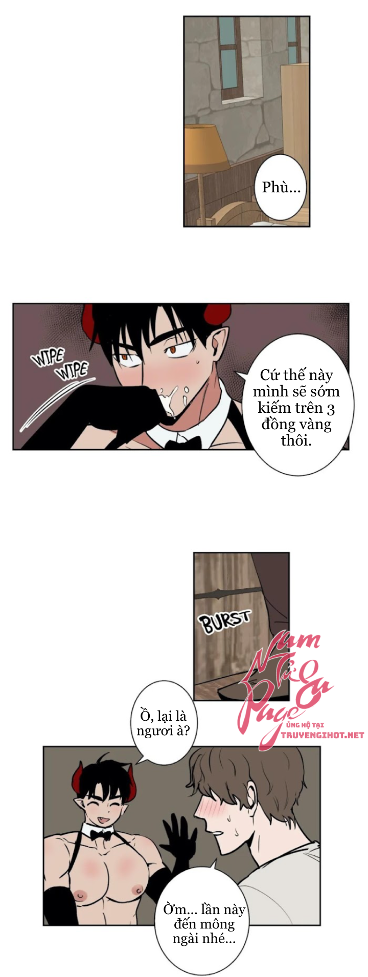 cuộc sống 2 mặt của quỷ vương chapter 33 7