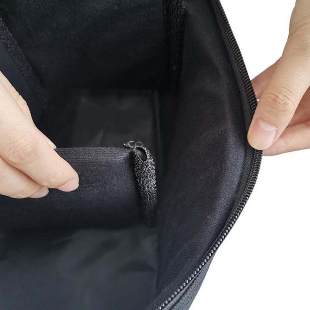 Fishing Reel Storage Bag Large Lure Line Hook Gear Box Tackle Case Holdall Black