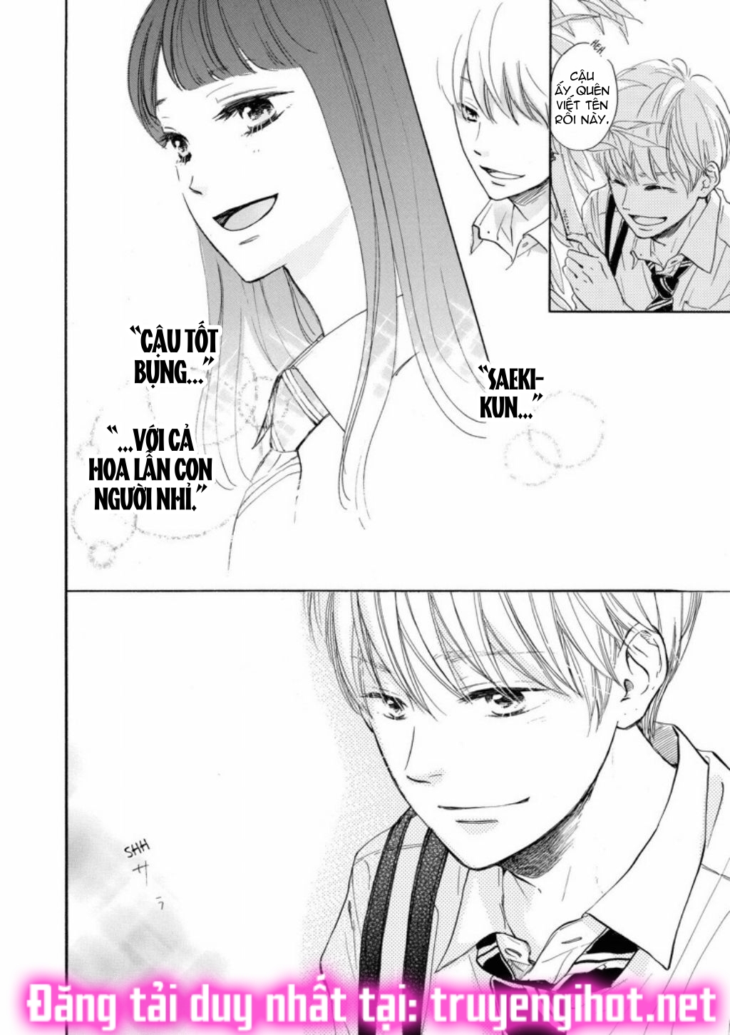 vẻ đẹp mĩ miều của ran-san chapter 3.3 11