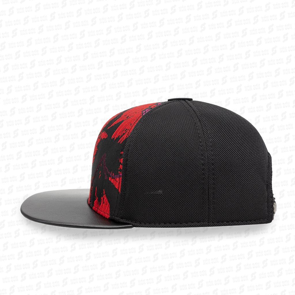 Mũ snapback hiphop nam nữ NÓN SƠN chính hãng MC210F-HV13