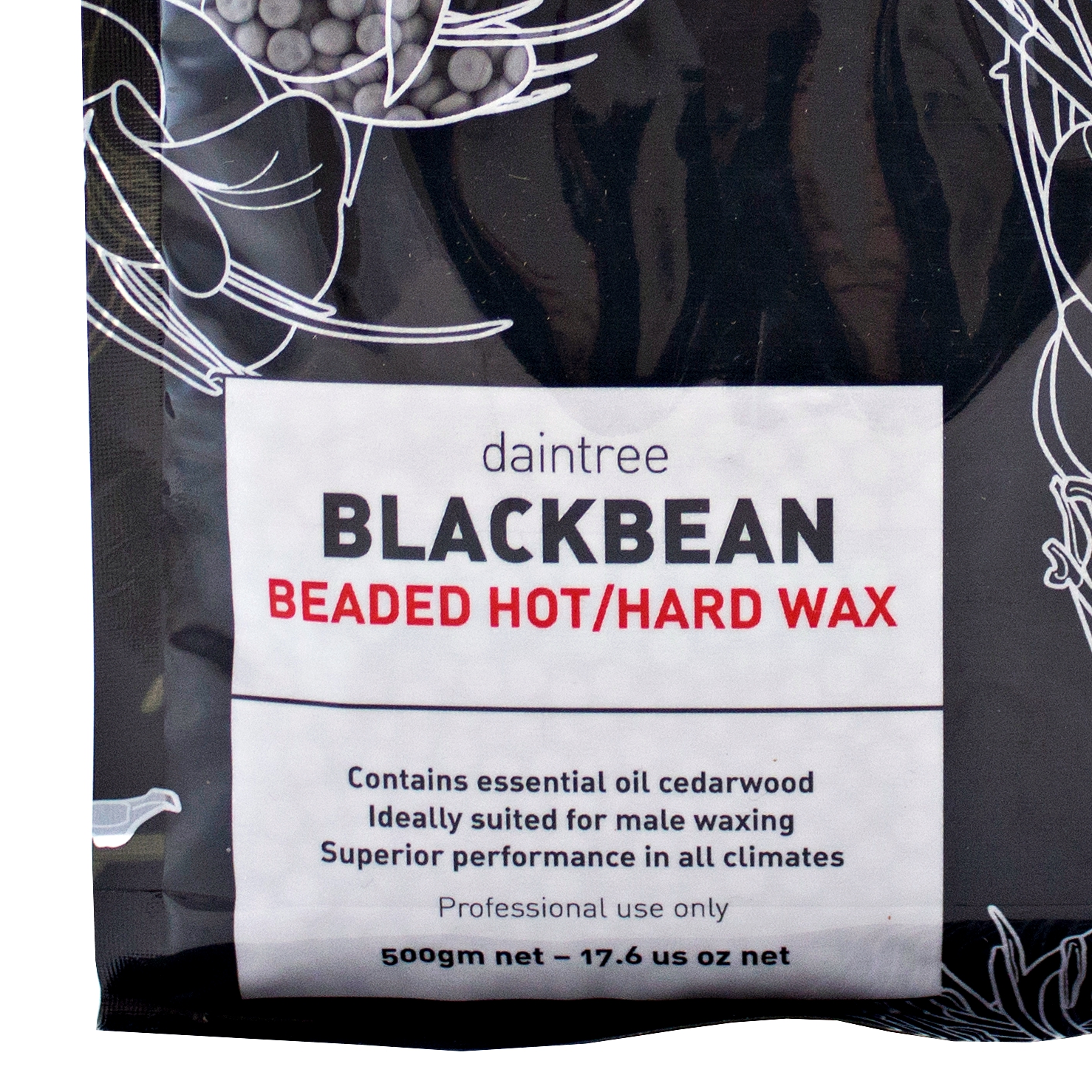 Sáp tẩy lông nóng dạng hạt Blackbean