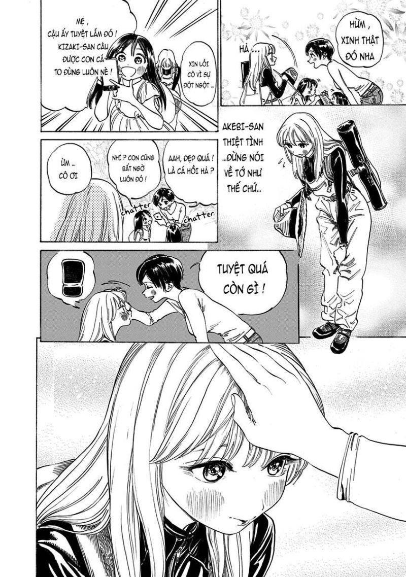 bộ đồng phục thuỷ thủ của akebi - chan chapter 13 4