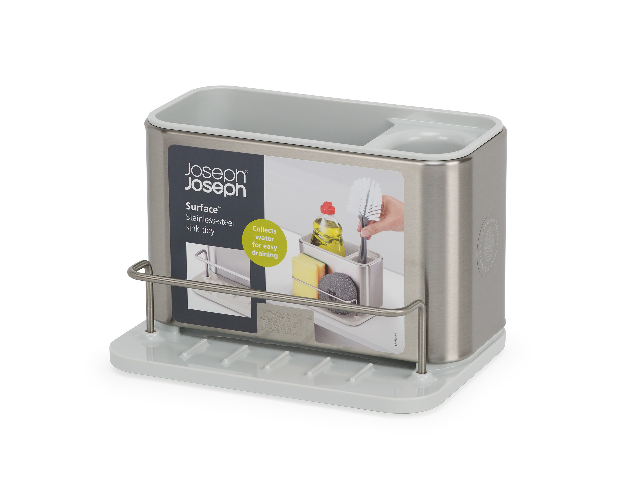 Giá để dụng cụ rửa chén Joseph Joseph 851693 màu Light Stone Hàng chính hãng