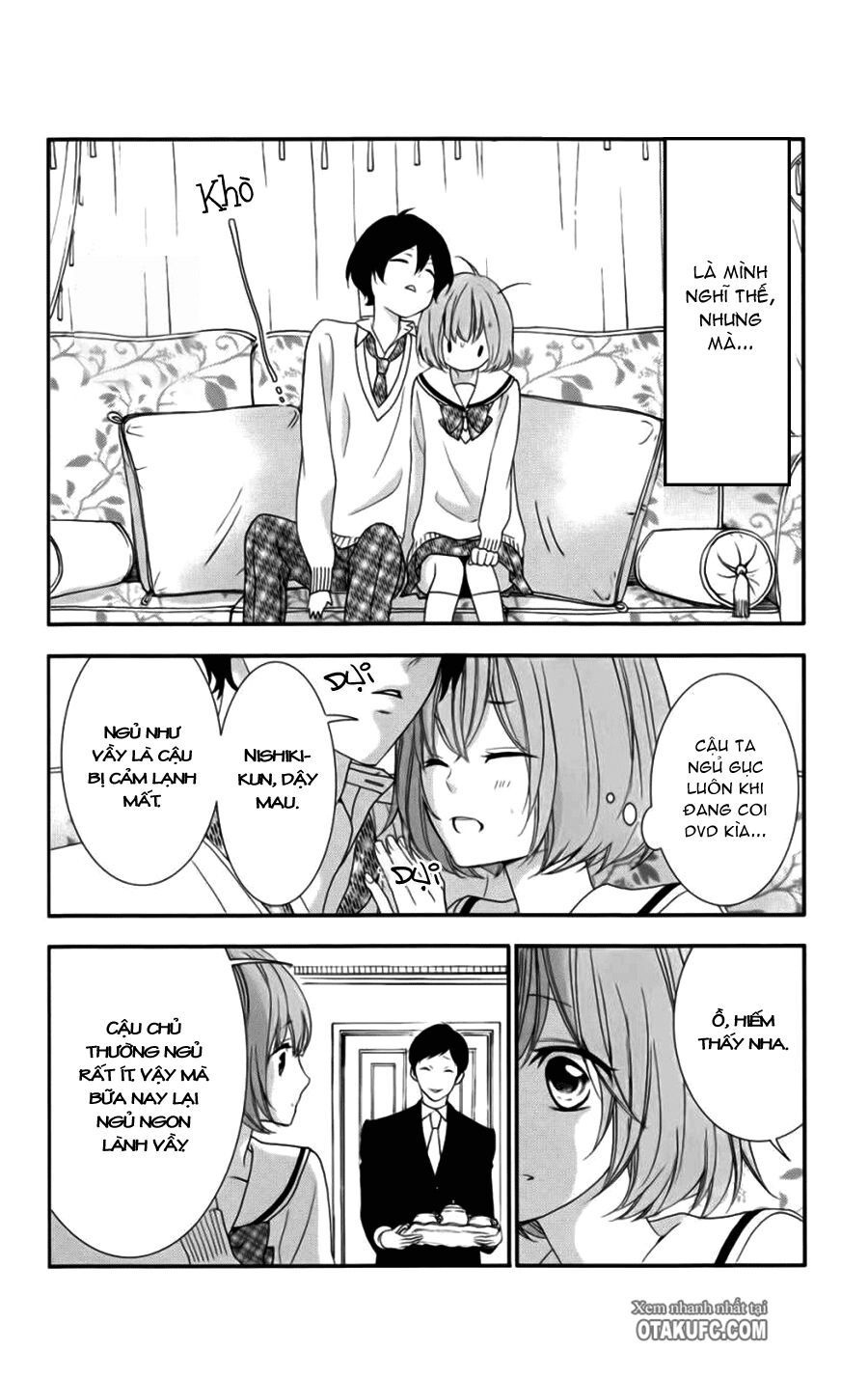 nishiki-kun no nasugamama chapter 5 10