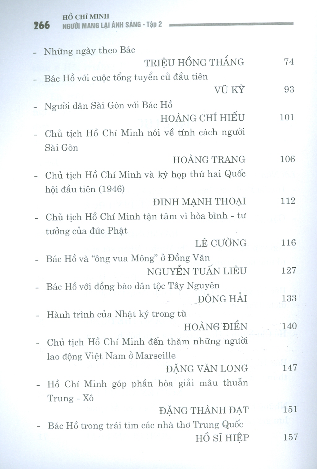 Hồ Chí Minh – Người Mang Lại Ánh Sáng - Tập 2