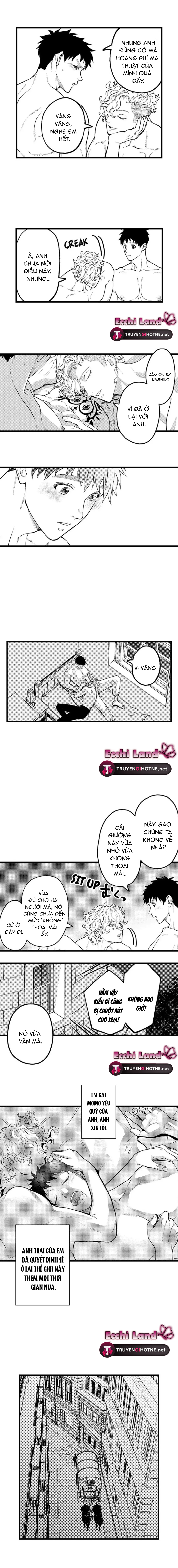 Gửi Em Gái Yêu Dấu, Anh Trai Em Trở Thành Thánh Nữ Mất Rồi chapter 36.2 - Trang 2