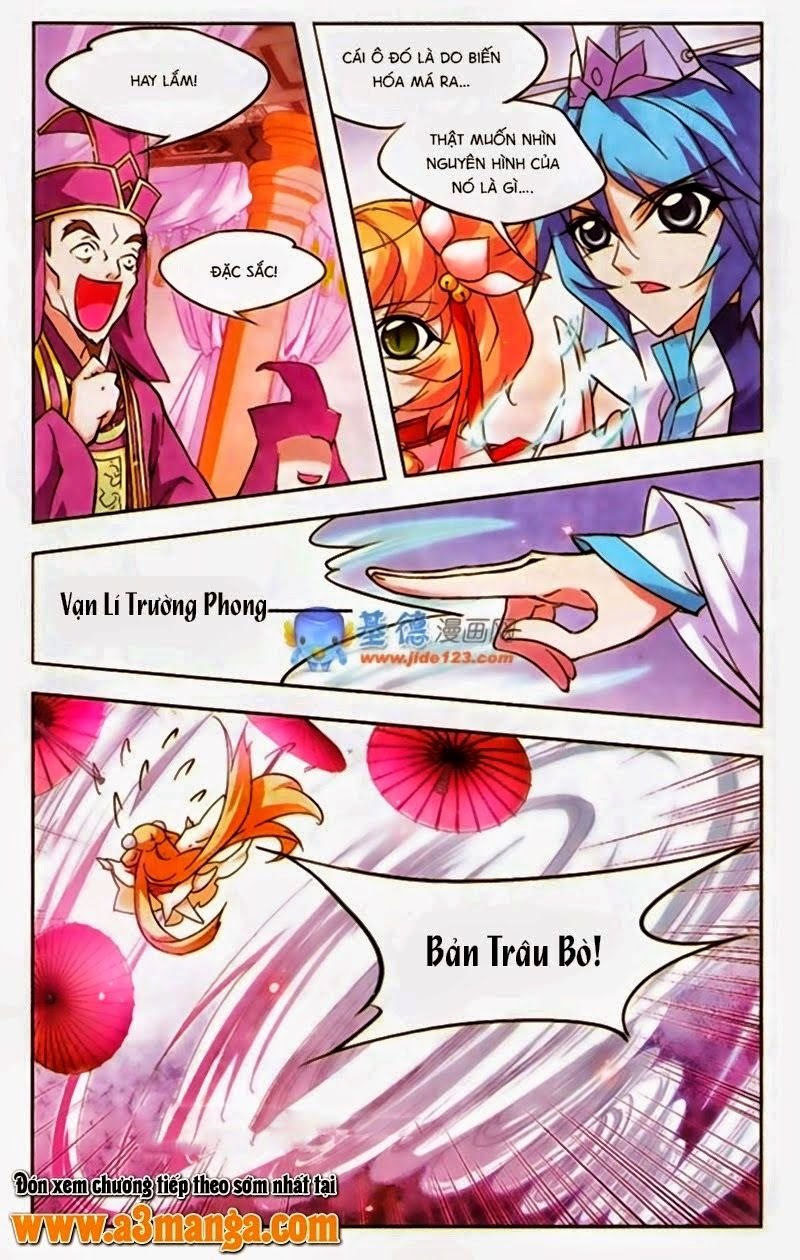 mỹ hình yêu tinh đại hỗn chiến ngoại truyện chapter 111 12