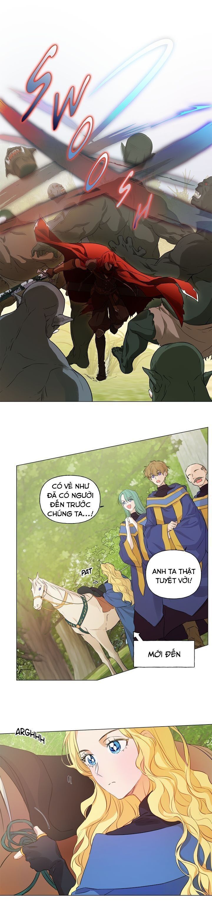 triệu hồi sư với mái tóc màu hoàng kim chapter 43 2