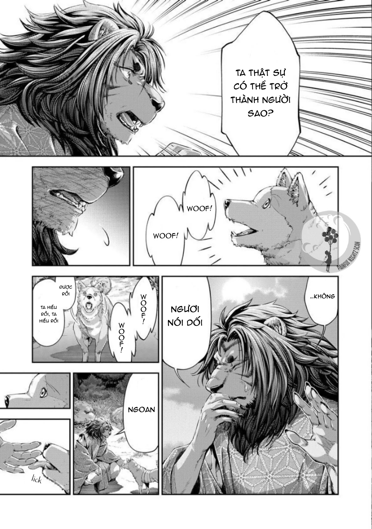 chuyện tình ngọt ngào giữa chàng người thú và nàng nhân loại (full) chapter 4.1 4
