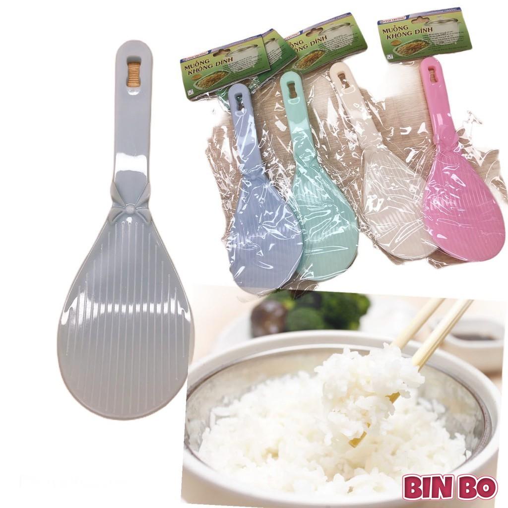 Vá múc cơm muỗng xới cơm chống dính Vĩnh Trường