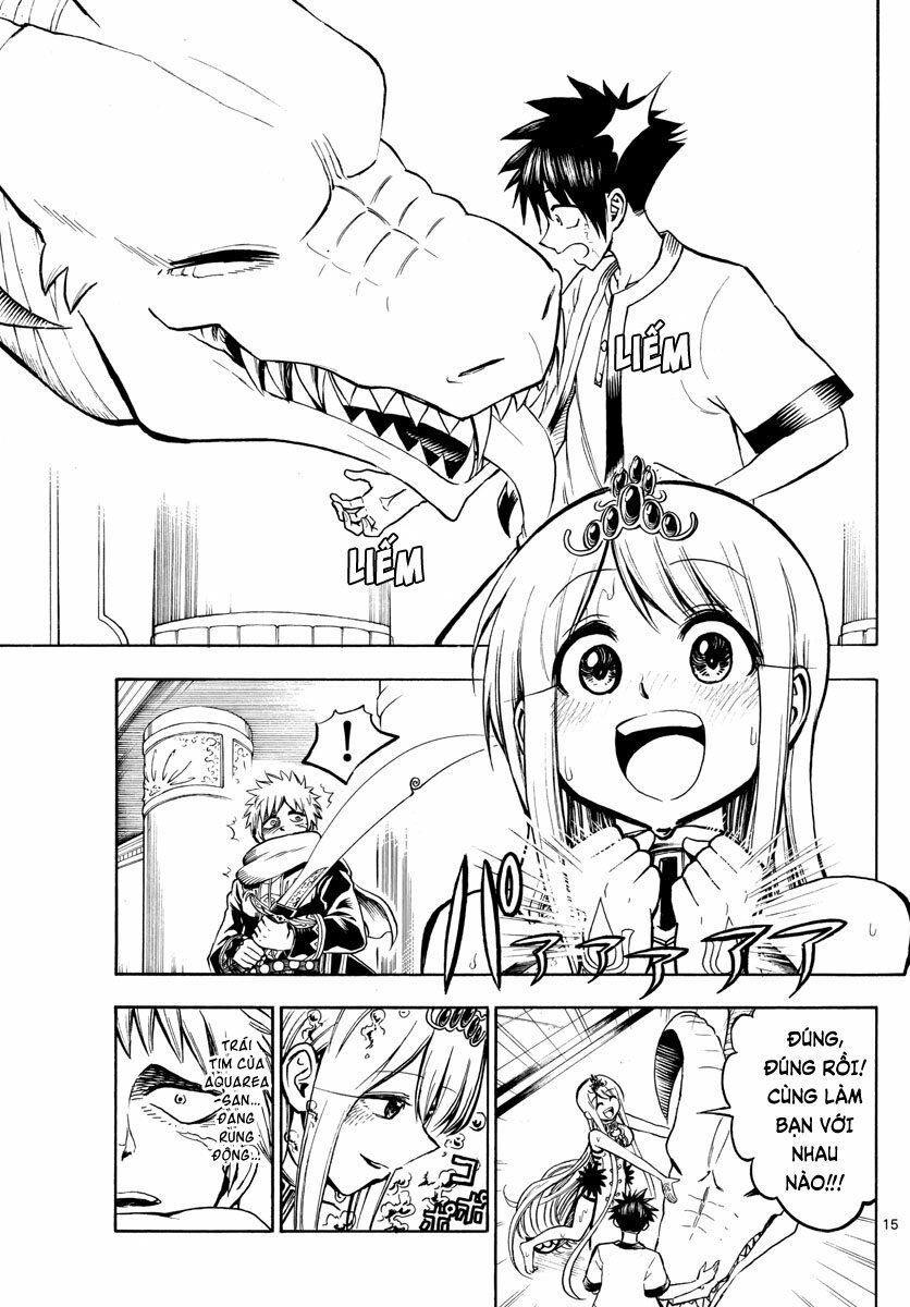 undine wa kyou mo koi wo suru ka? chapter 15 15