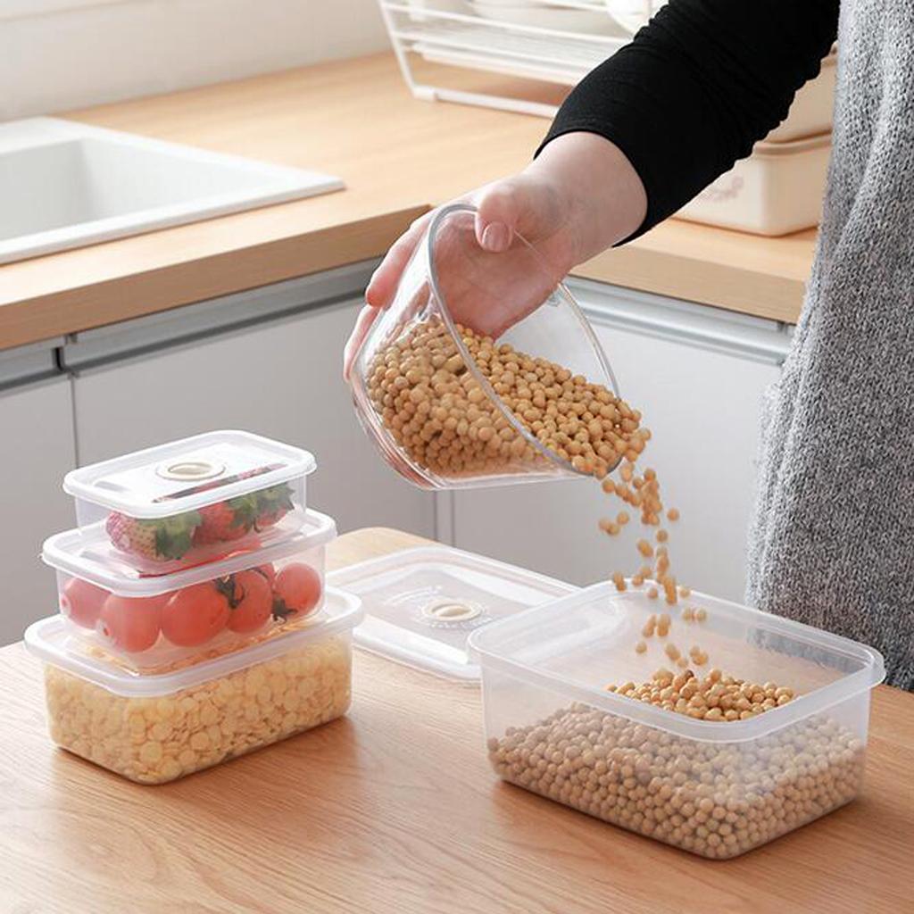 Food Storage Container Refrigerator Organizer Box